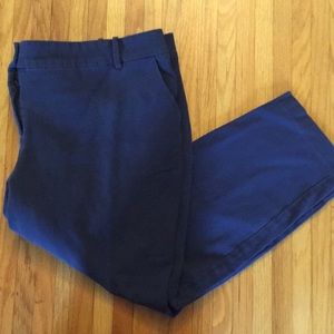 💜 Pure Energy 22W Blue Stretch Capris